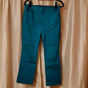 Teal pants